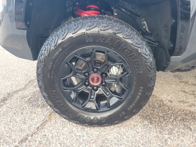 Used 2025 Black Toyota TRD Pro image 32