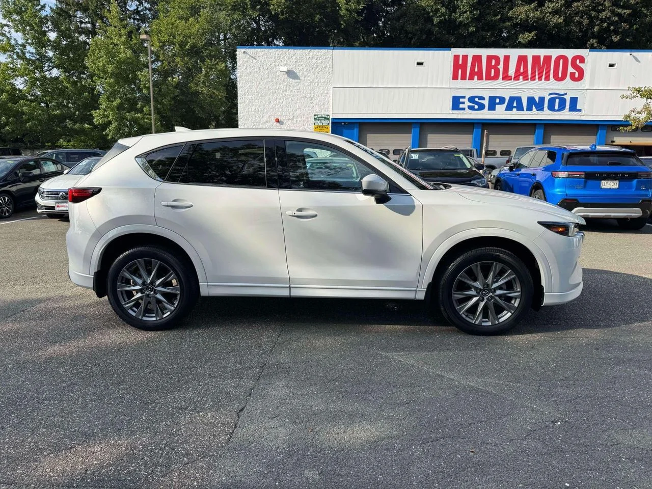 Used 2025 Rhodium White Metallic Mazda 2.5 S Premium Plus image 8