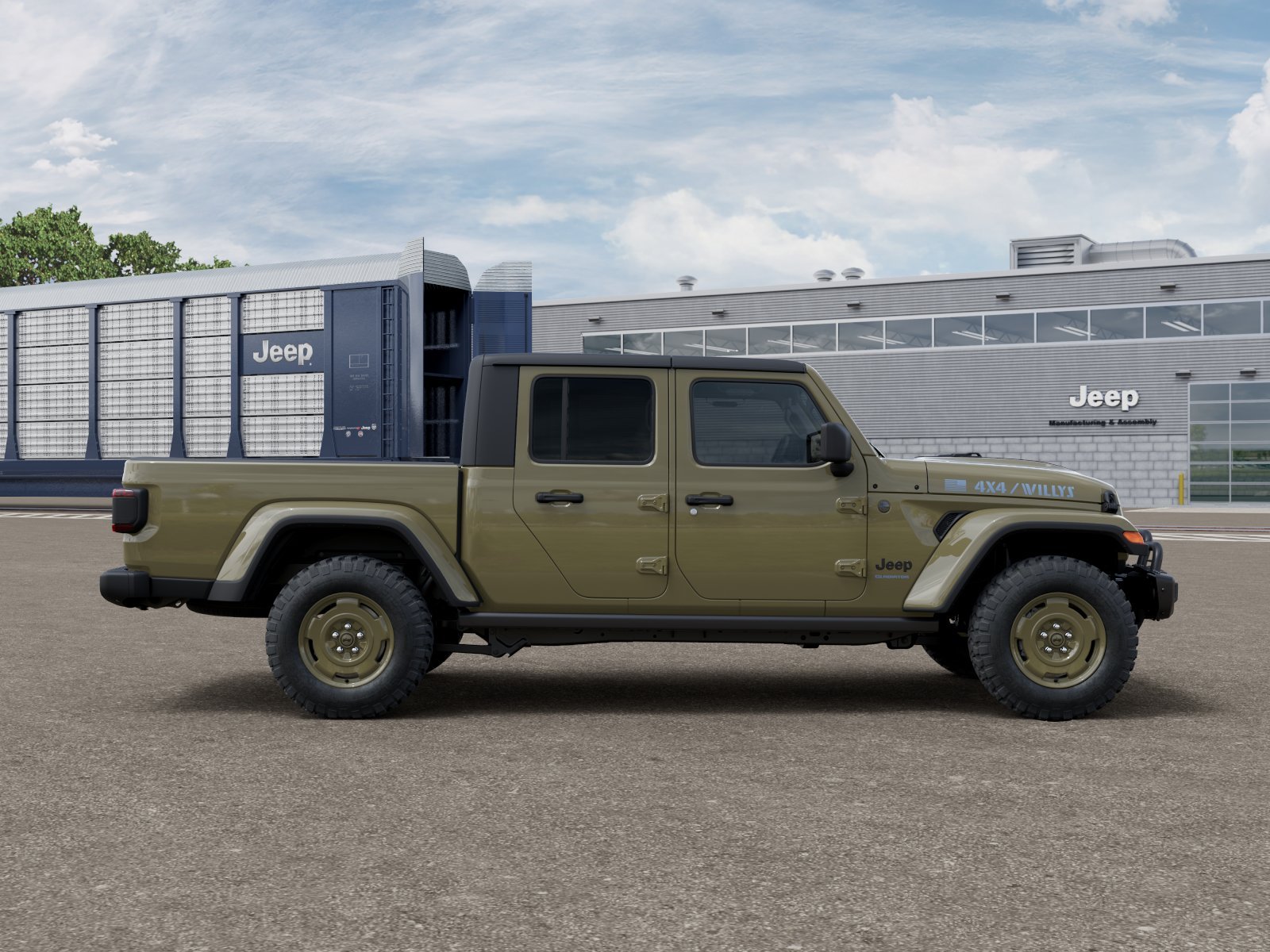New 2026 41 Exterior Paint Jeep Willys image 12