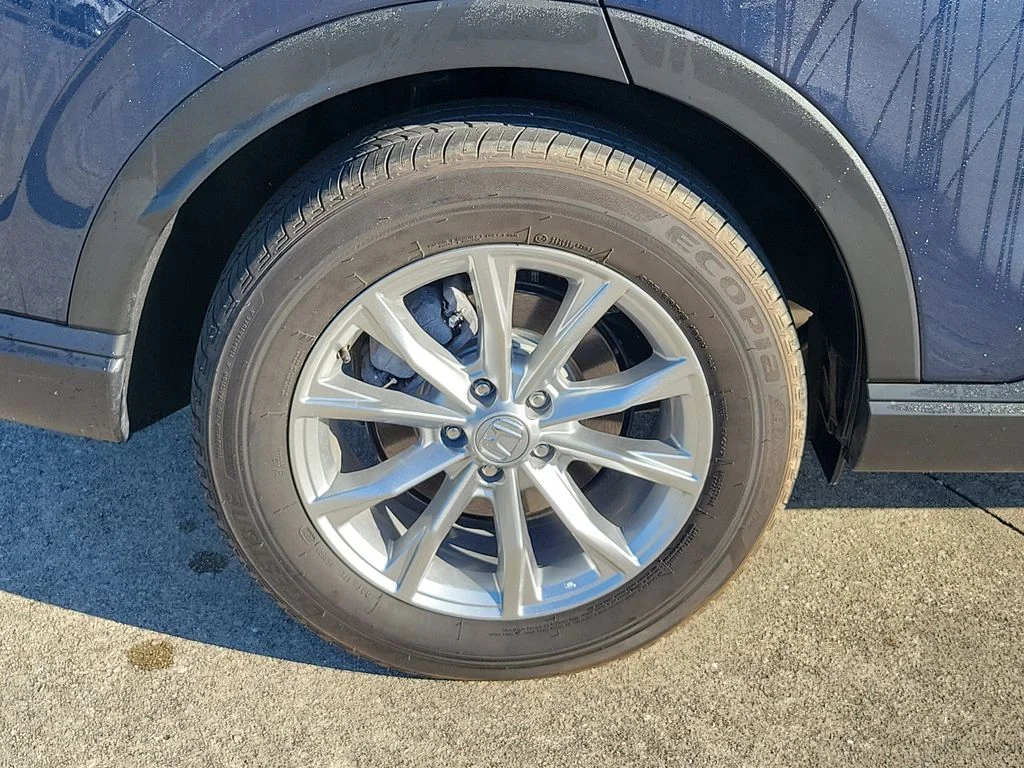 Certified Used 2025 Blue Honda EX-L image 6