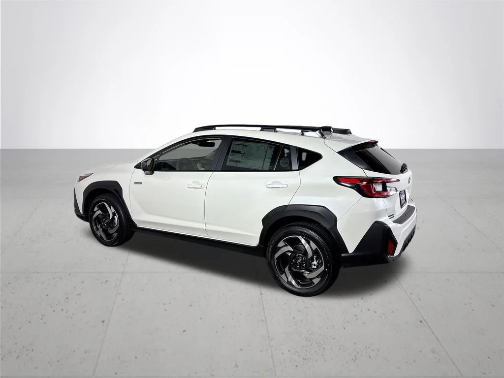 New 2026 CRYSTAL WHITE PEARL Subaru Limited Hybrid image 8