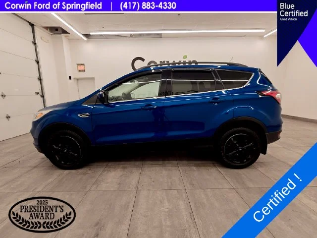 Used 2018 Ford Escape SEL with VIN 1FMCU0HD1JUD02394 for sale in Springfield, MO