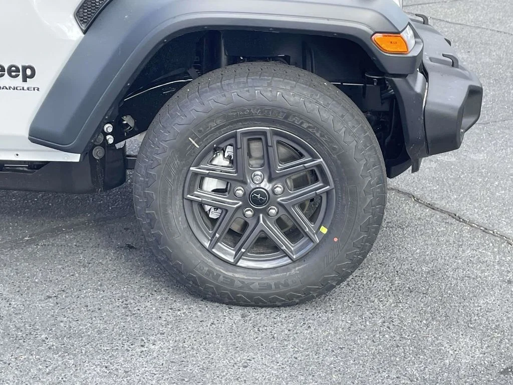 New 2026 Bright White Clear-Coat Exterior Paint Jeep Sport image 13