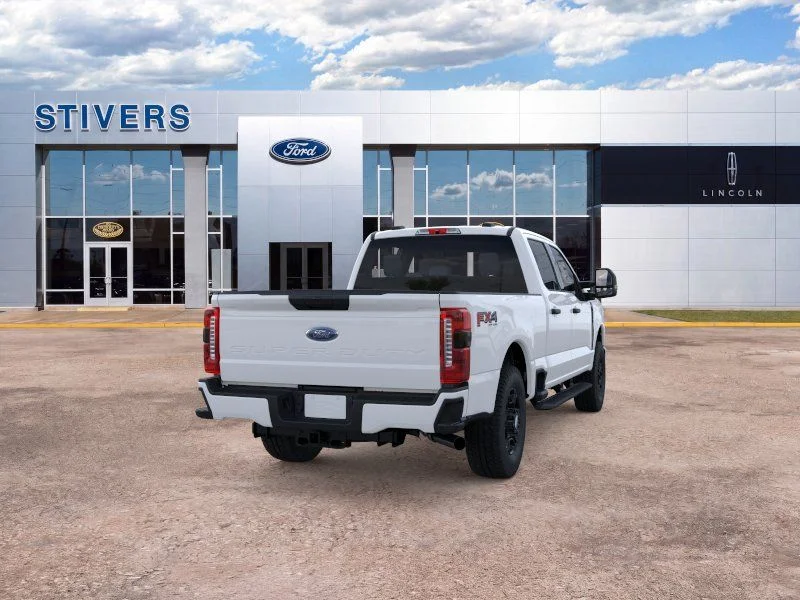 New 2026 Oxford White Ford F-250® XL image 8