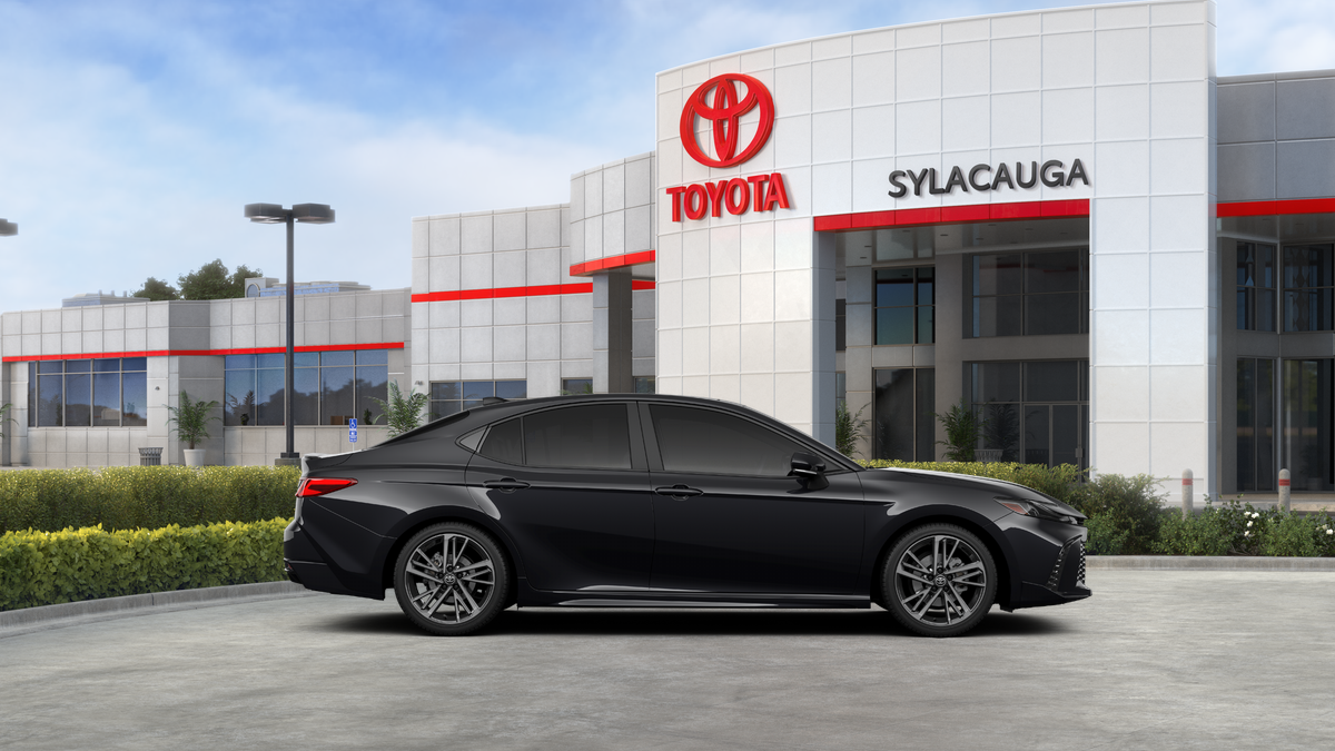New 2027 Midnight Black Metallic Toyota XSE image 12