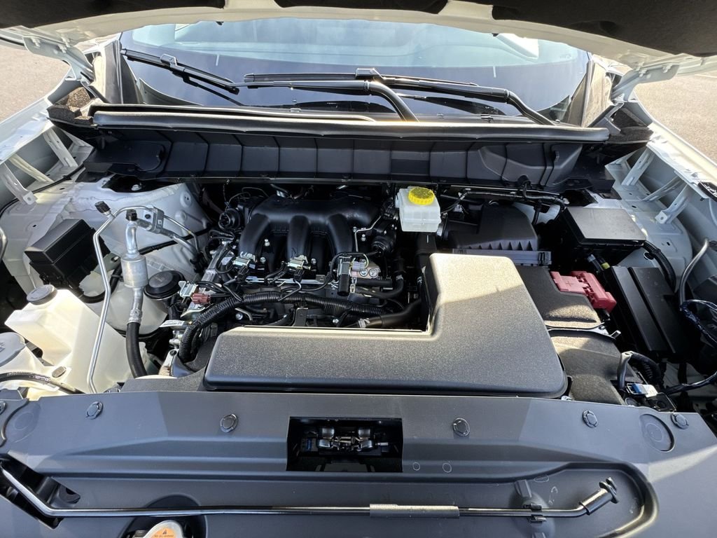 New 2026 White Nissan SV image 26