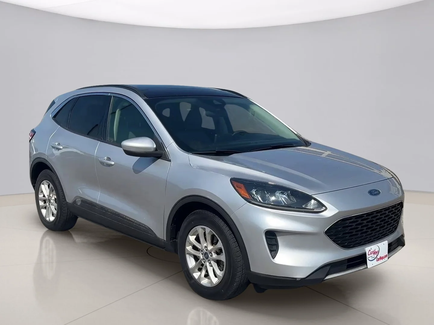 Used 2020 Silver Ford SE FWD image 7