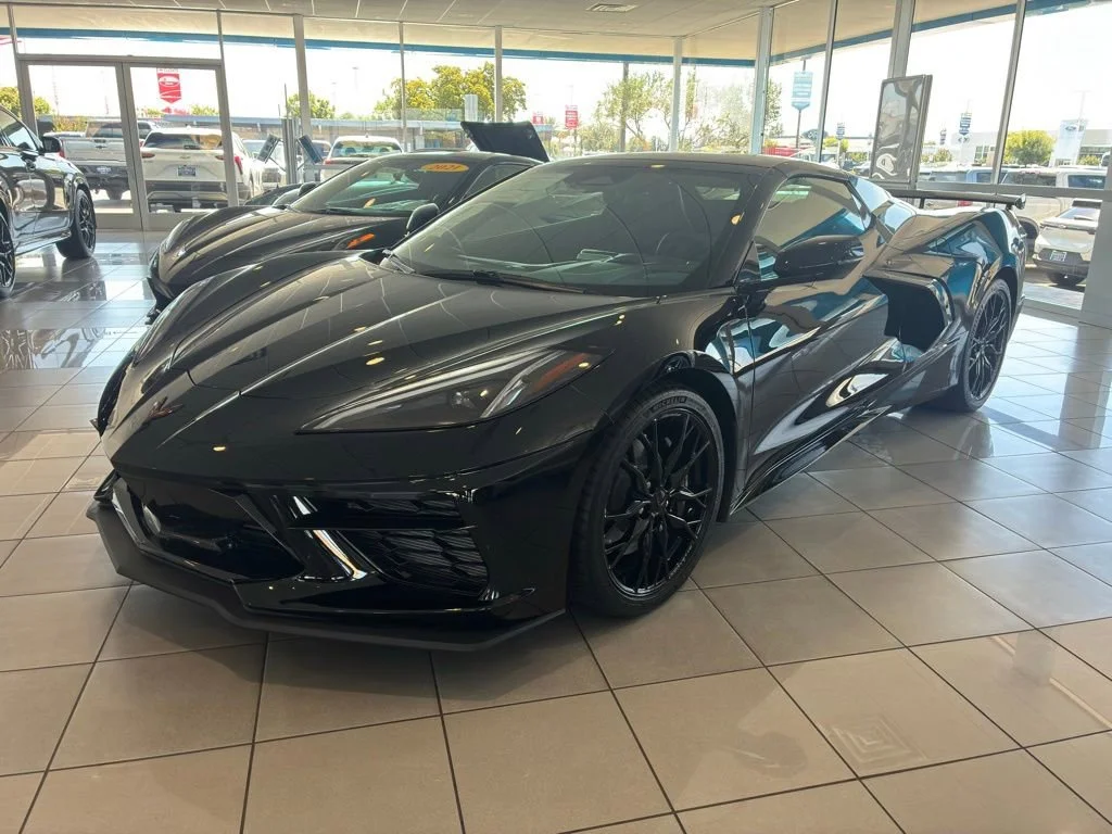 New 2026 Black Chevrolet 1LT image 8