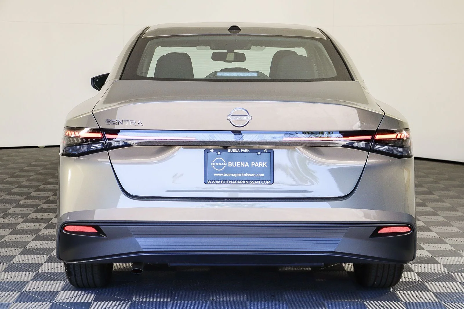 New 2026 Imperial Bronze Nissan SV image 7