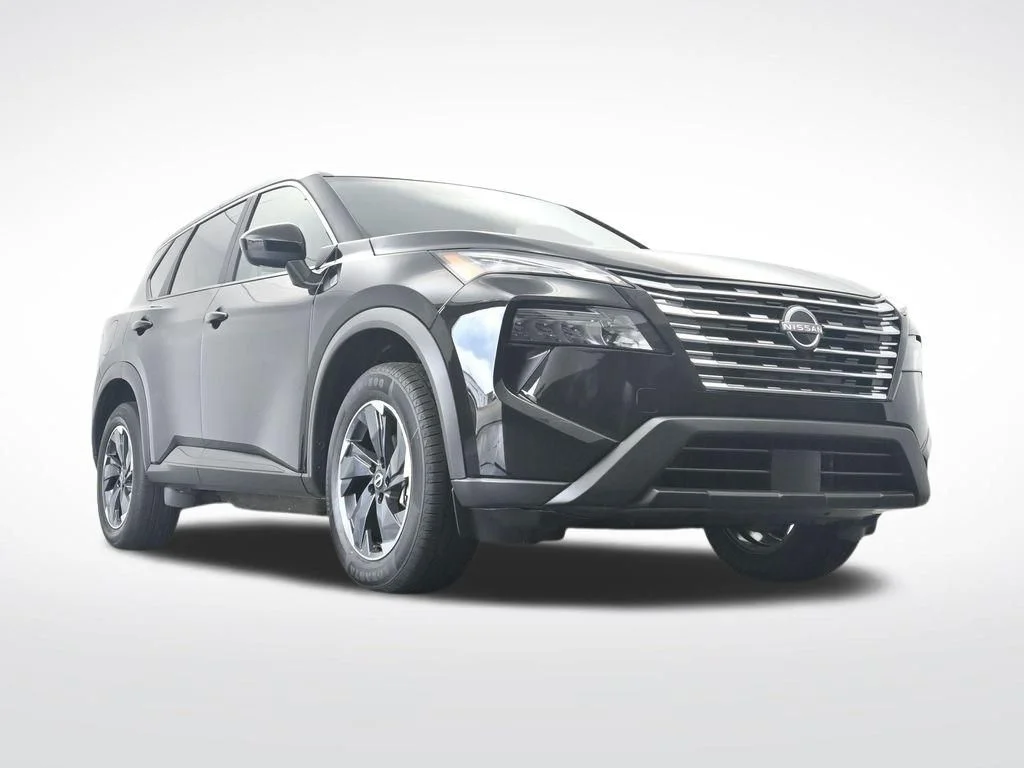 Used 2025 Black Nissan SV image 31