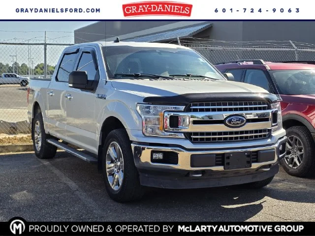 Used 2019 Silver Ford XLT image 1