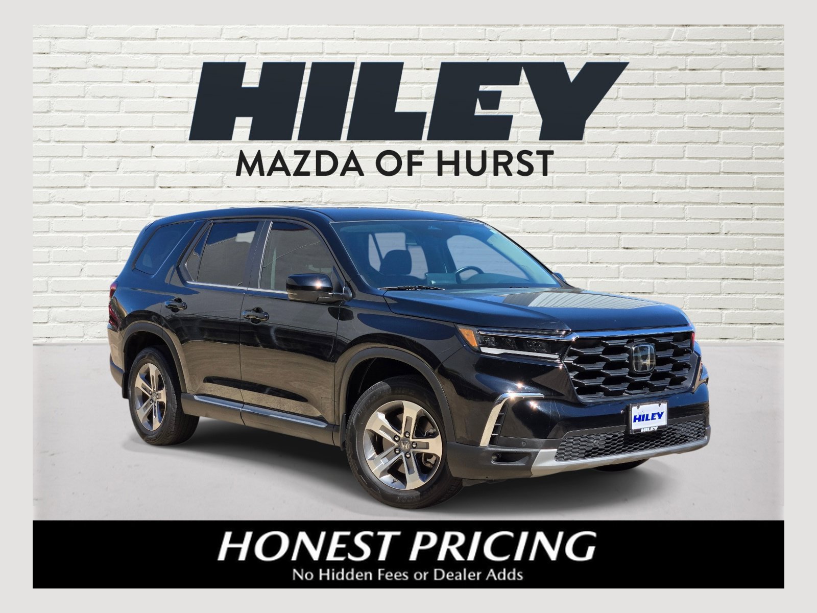 Crystal Black Pearl 2023 Honda Pilot SUV / Crossover Front-Wheel Drive