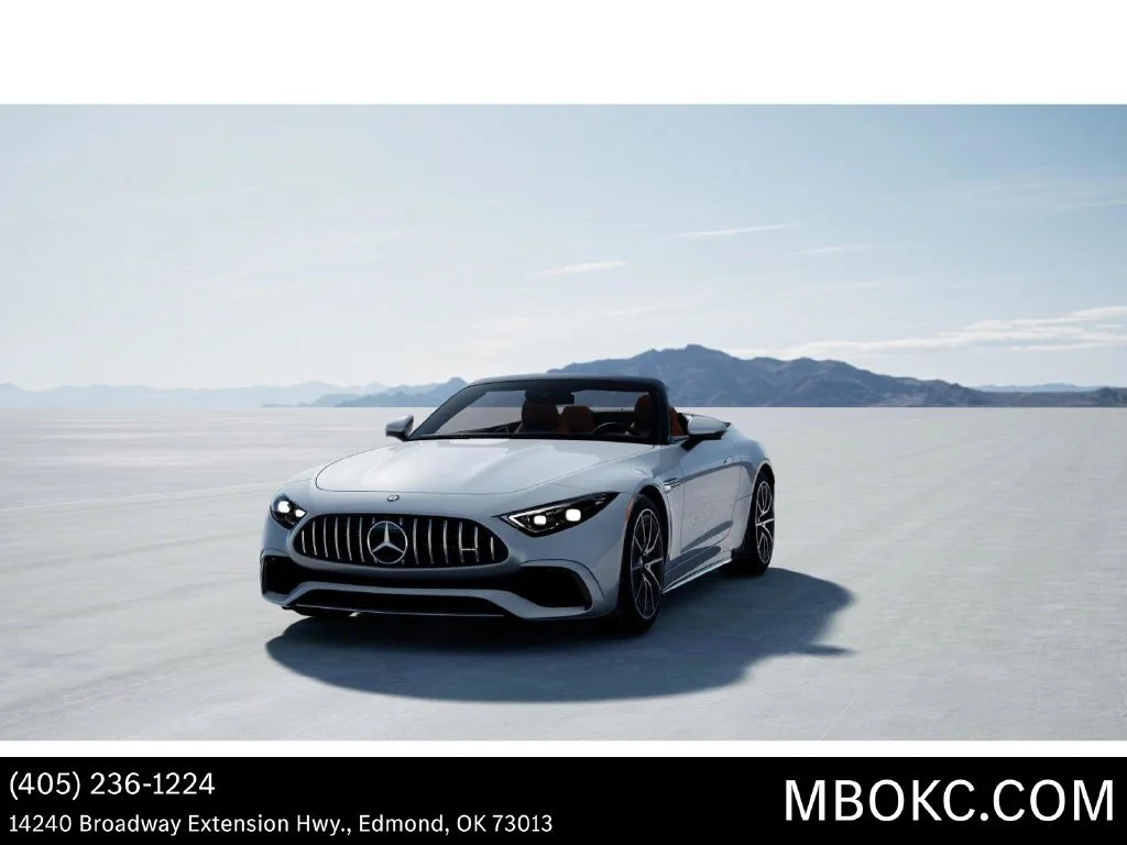 New 2027 MANUFAKTUR Moonlight White Metallic Mercedes-Benz AMG® SL 43 Roadster image 86