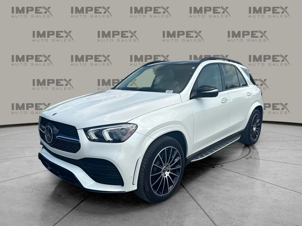 Used 2023 White Mercedes-Benz GLE 580 image 1