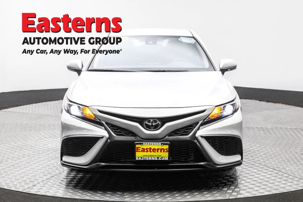 Used 2023 Gray Toyota SE image 2