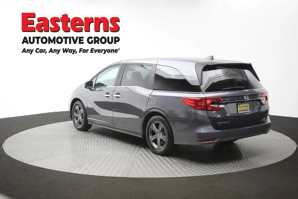 Used 2022 Gray Honda EX image 65