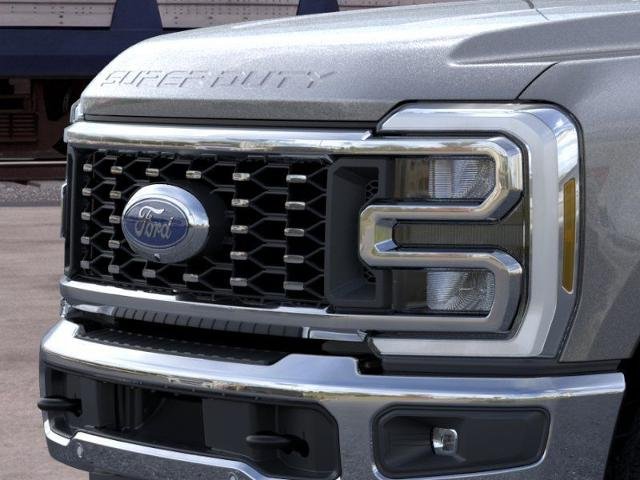 New 2026 Carbonized Gray Metallic Ford F-350® Lariat® image 39