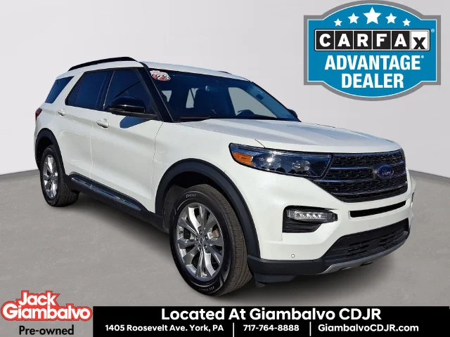 Used 2023 White Ford XLT image 1