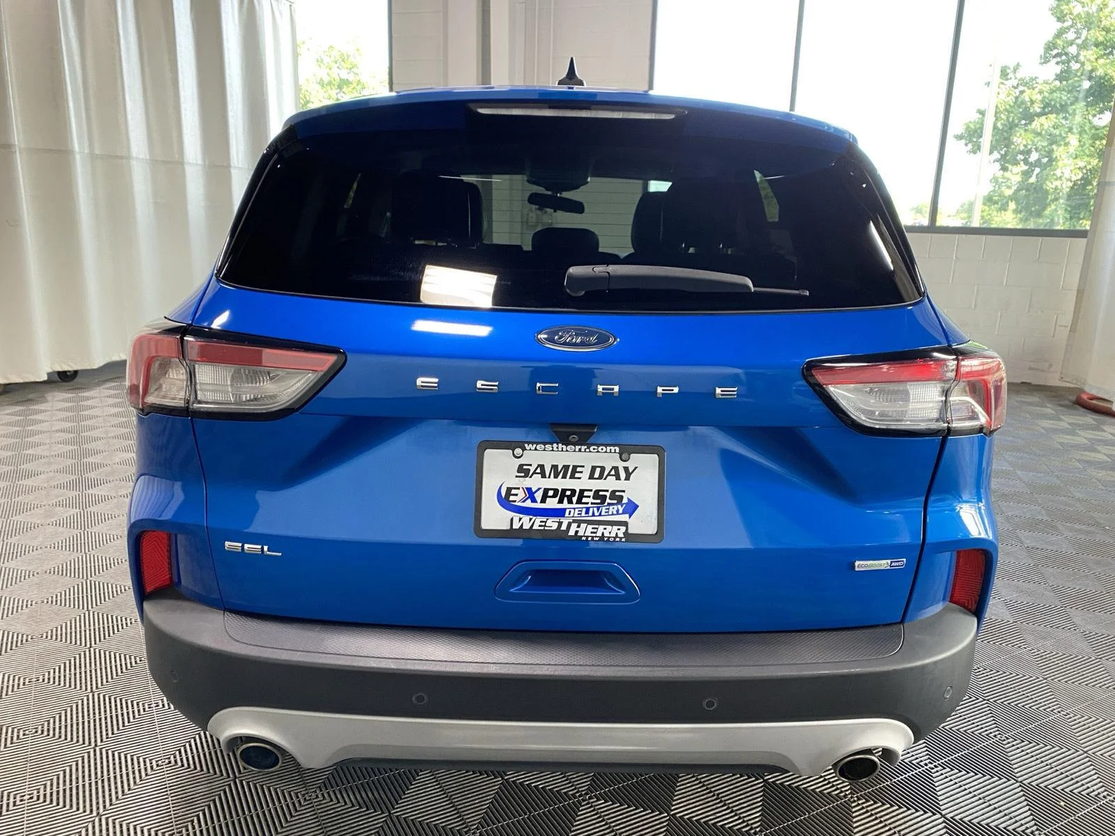Used 2020 Velocity Blue Ford SEL image 11