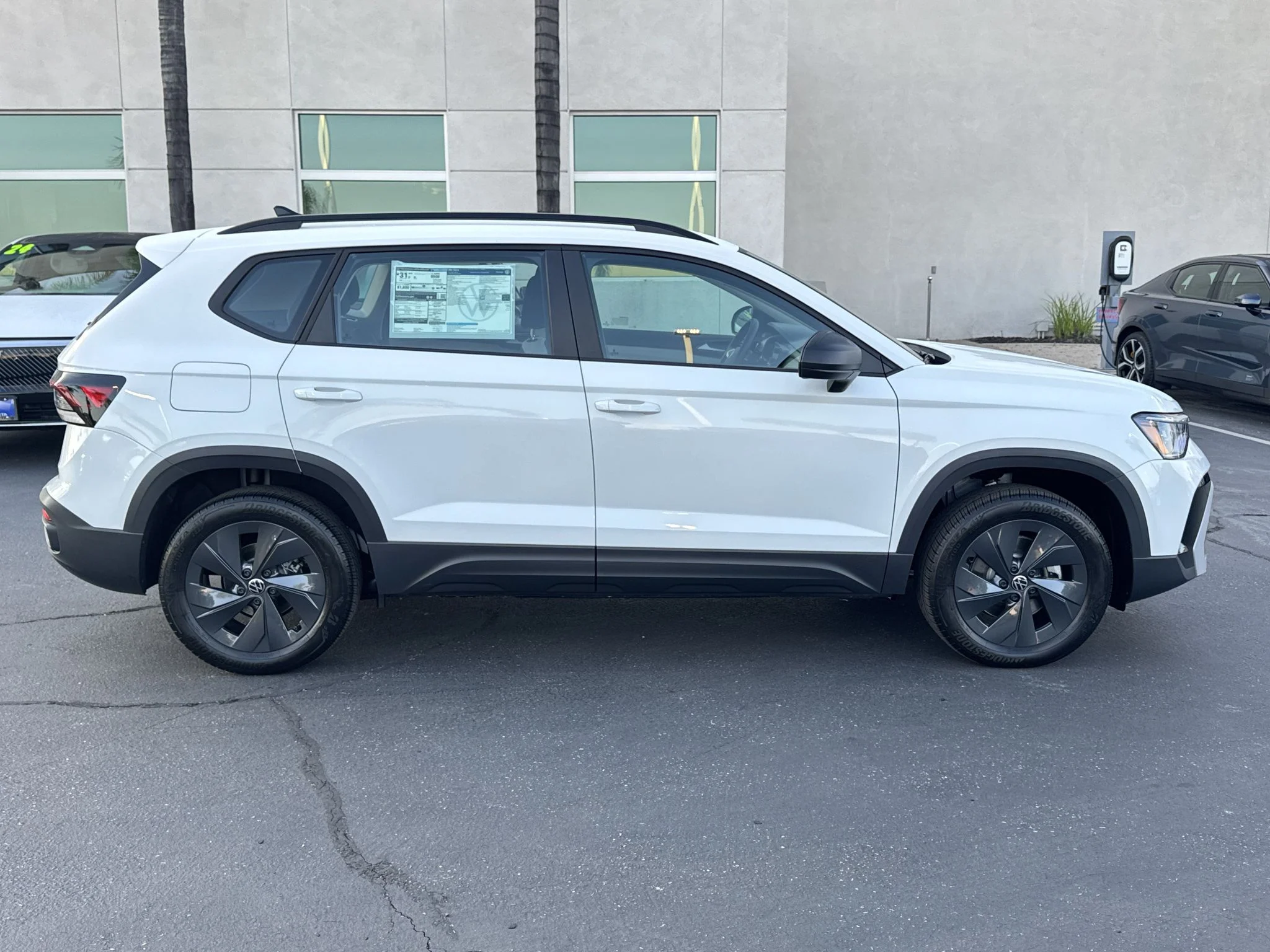 New 2026 Pure White Volkswagen S image 9