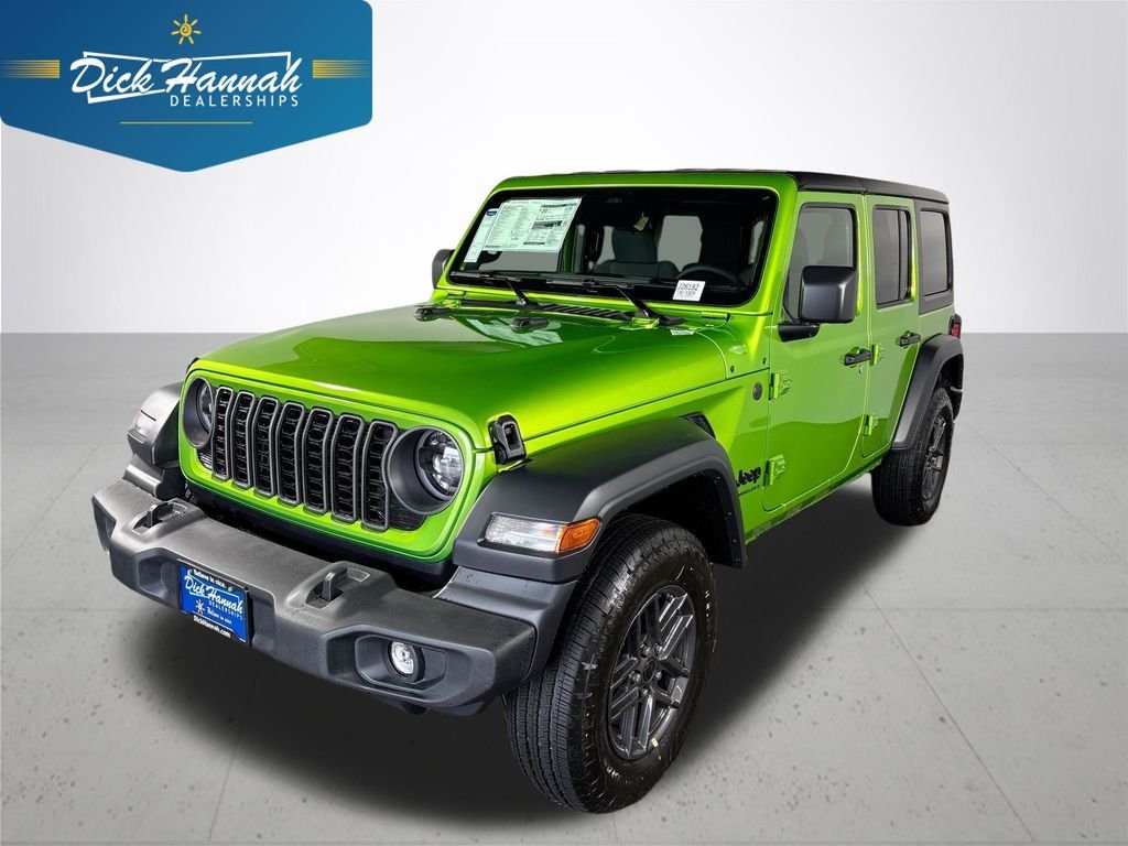 New 2026 Mojito Clearcoat Jeep Sport S image 1