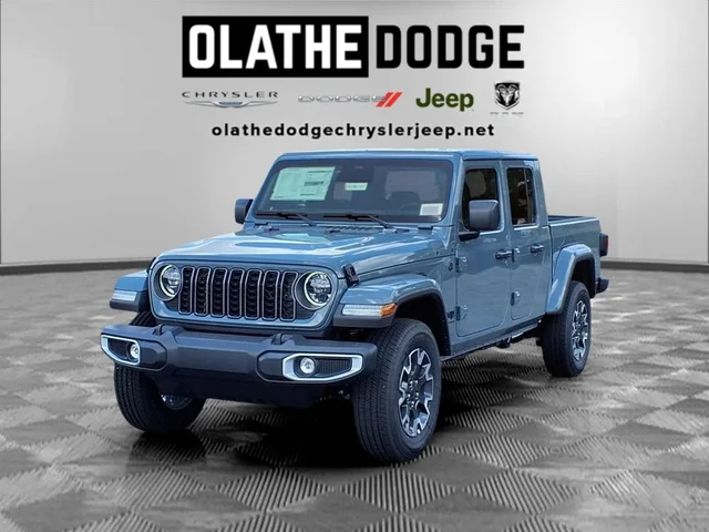 2026 Jeep Gladiator Sahara