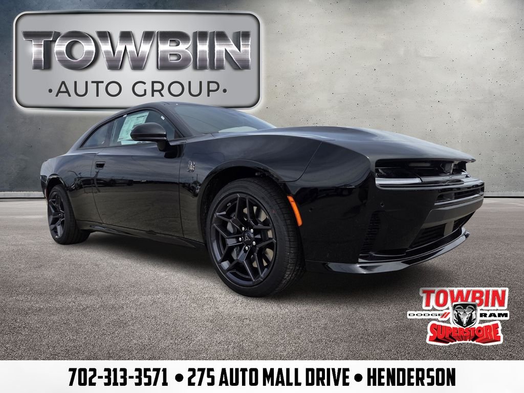 New 2026 Diamond Black Crystal Pearlcoat Dodge R/T Scat Pack image 2
