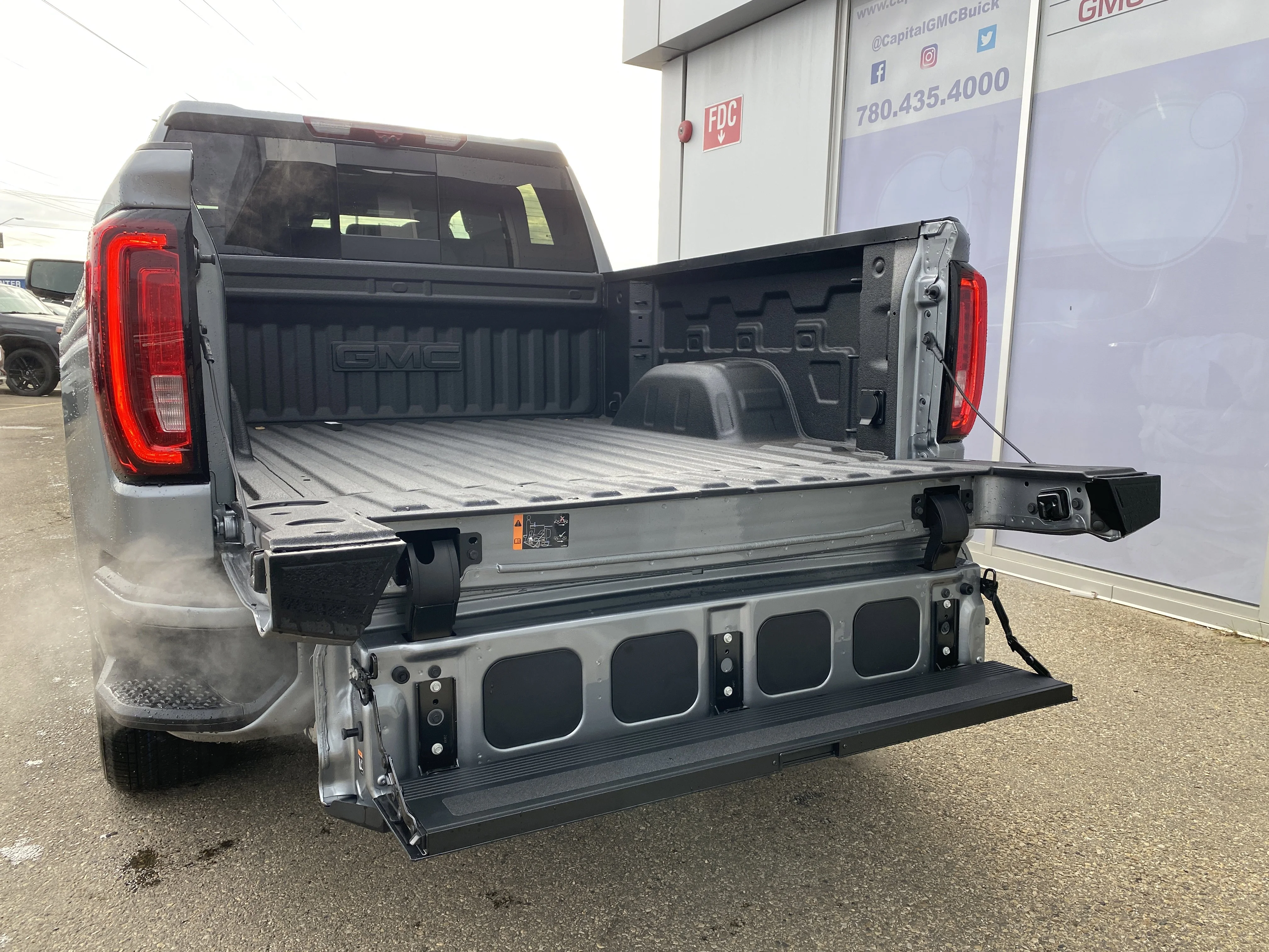 New 2026 STERLING METALLIC GMC Denali image 5