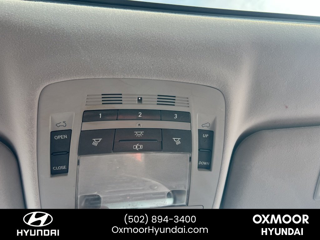 Used 2011 Tungsten Pearl Lexus Base image 7