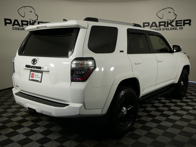 Used 2021 Super White Toyota SR5 Premium image 5