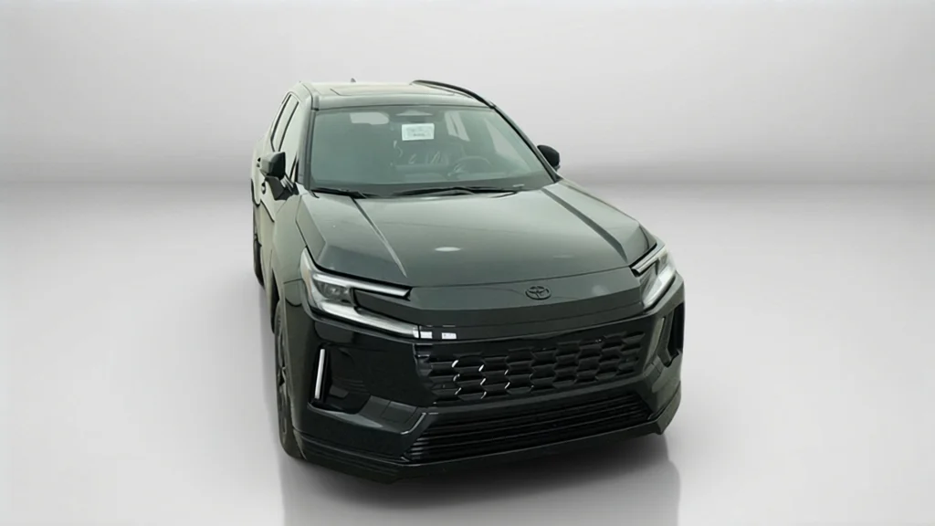 New 2026 Midnight Black Metallic Toyota XSE image 5