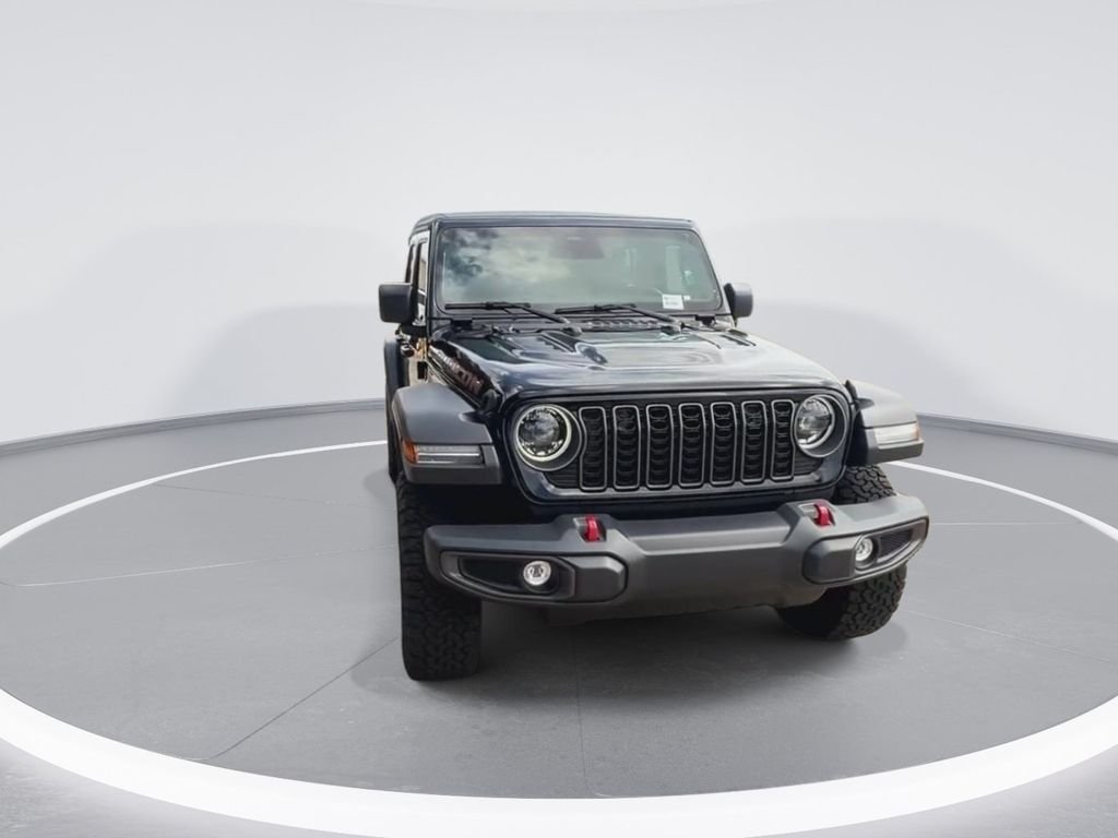 Used 2025 Black Jeep Rubicon image 3