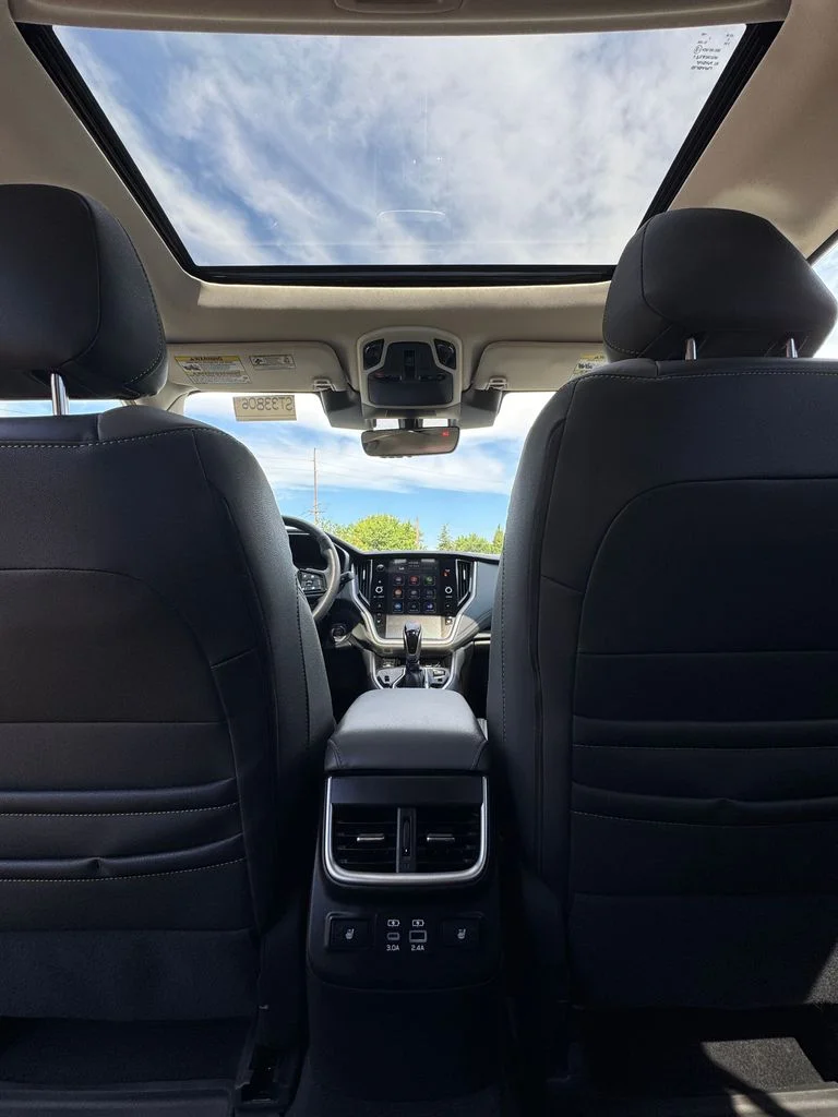 Used 2025 Crystal White Pearl Subaru Onyx Edition XT image 28