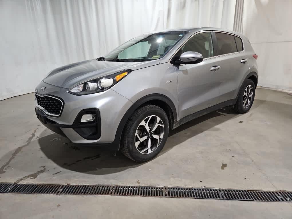 Used 2021 Kia Sportage LX with VIN KNDPMCAC7M7901831 for sale in Waterville, ME