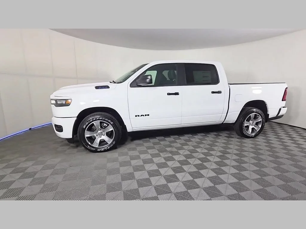 New 2026 Bright White Clear-Coat Exterior Paint RAM Express image 33