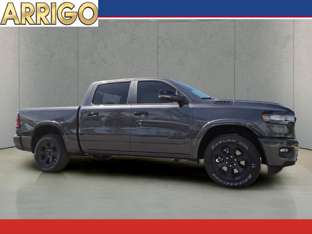 New 2026 Granite Crystal Metallic Clear-Coat Exterior Paint RAM Big Horn image 1