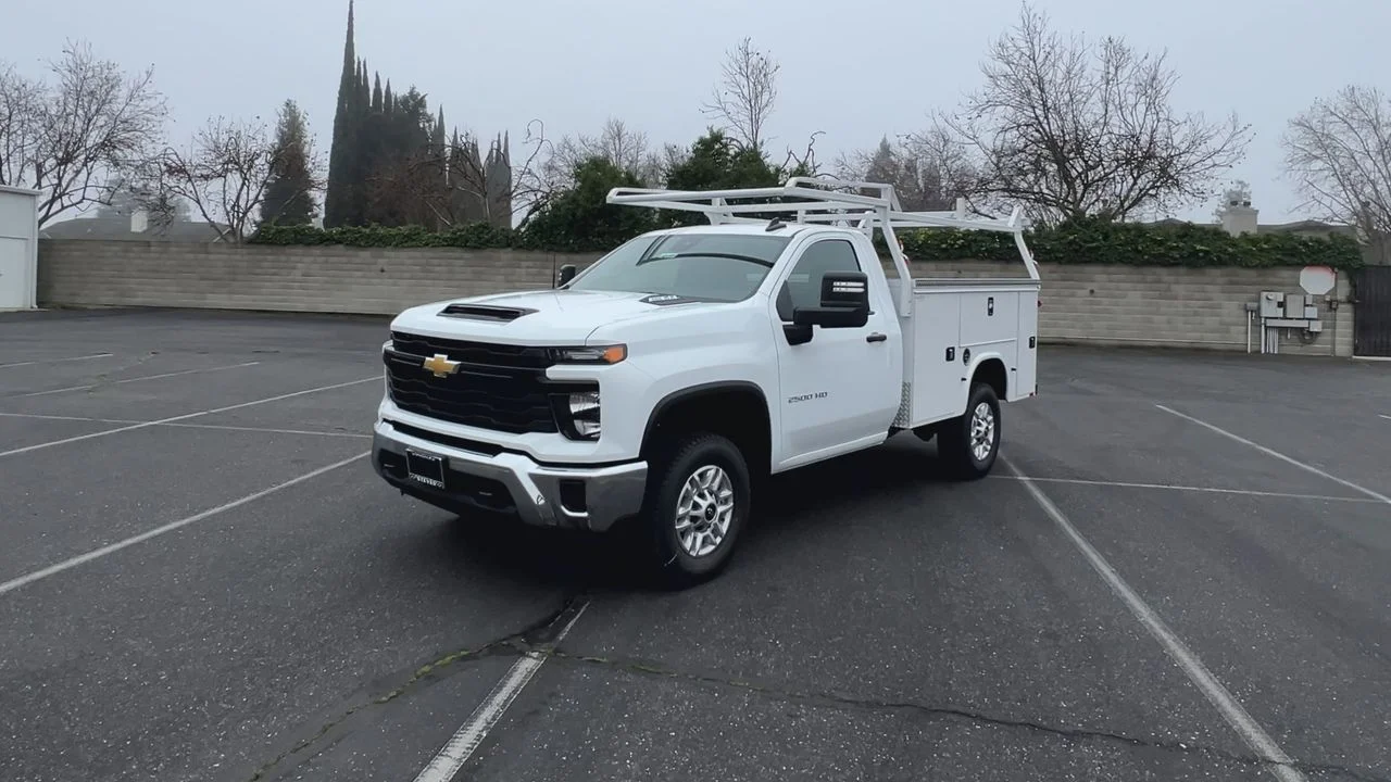 2026 Chevrolet Silverado 2500 HD Work Truck - Photo 36