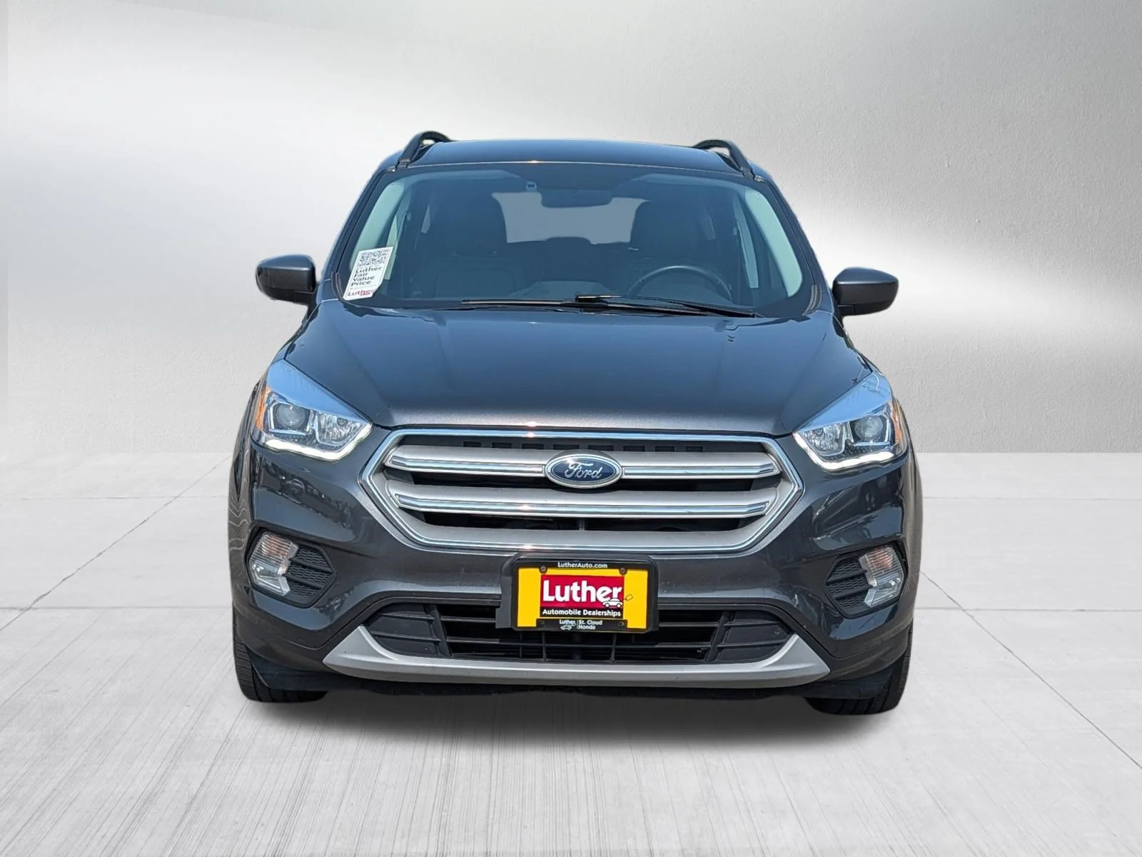 Used 2018 Ford Escape SEL with VIN 1FMCU9HD3JUD18200 for sale in Waite Park, MN