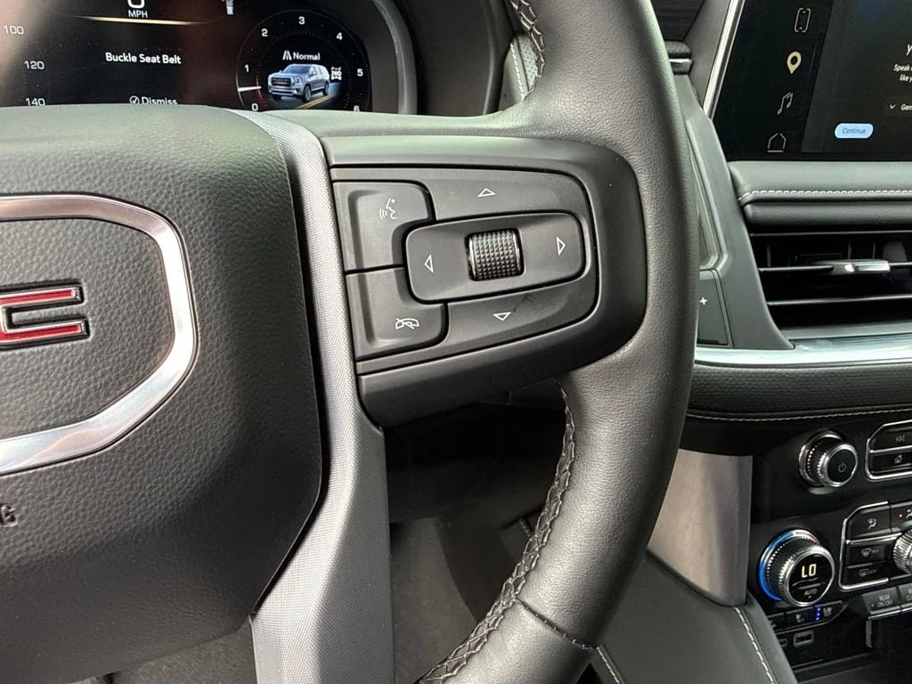 Used 2023 Midnight Blue Metallic GMC SLT image 30
