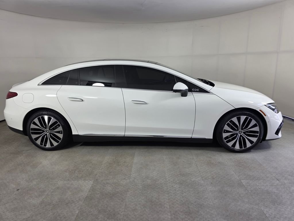 Certified Used 2023 White/off-white Mercedes-Benz 350 Sedan image 3