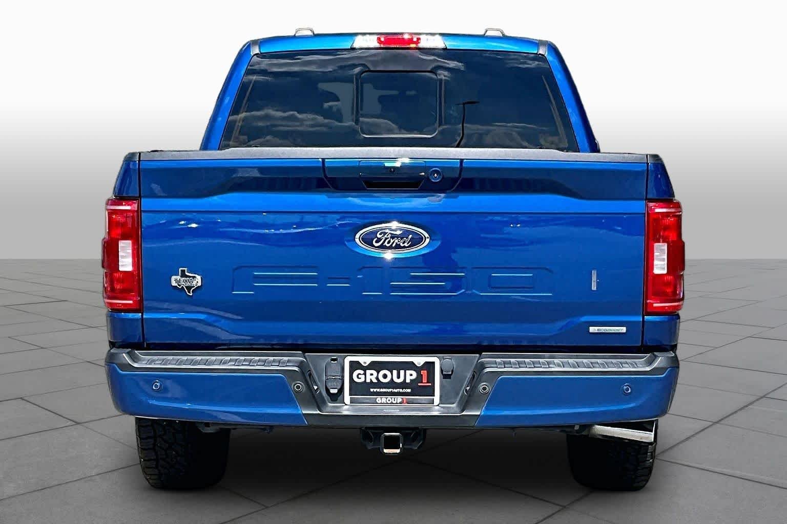 Used 2022 Atlas Blue Metallic Ford XLT image 5