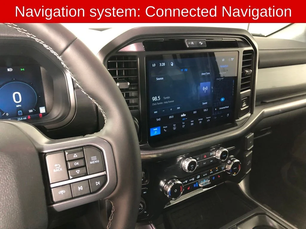 New 2026 Carbonized Gray Metallic Ford Lariat® image 3