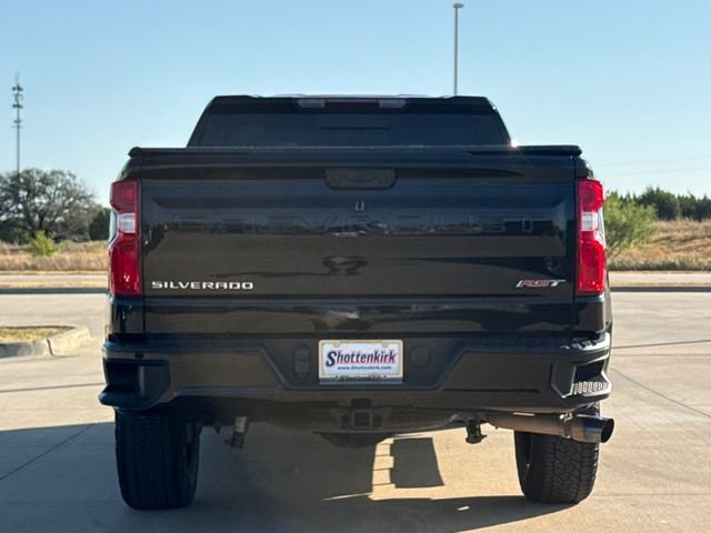 Used 2025 Black Chevrolet RST image 8