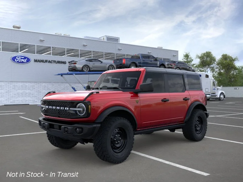 2026 Ford Bronco Badlands 4x4's photo