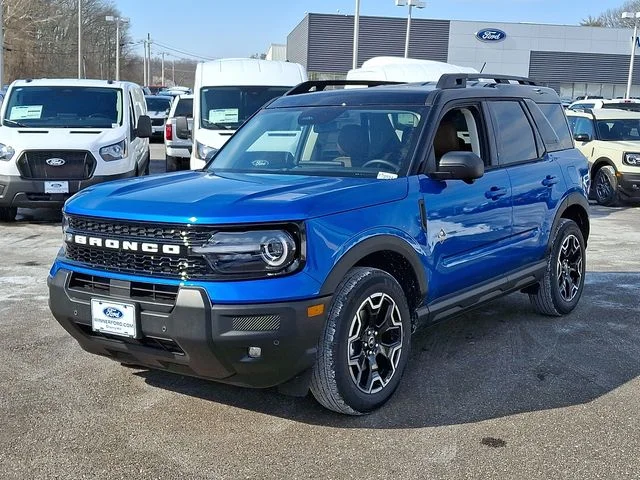 New 2025 Velocity Blue Metallic Ford Outer Banks® image 2