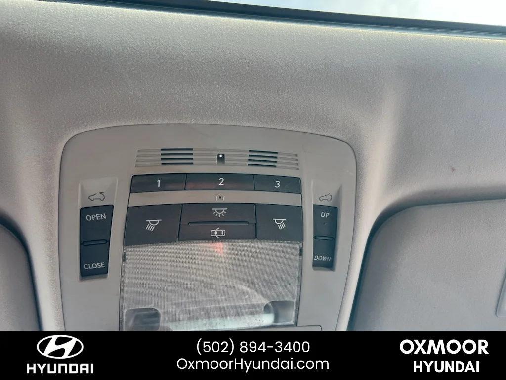 Used 2011 Tungsten Pearl Lexus Base image 7
