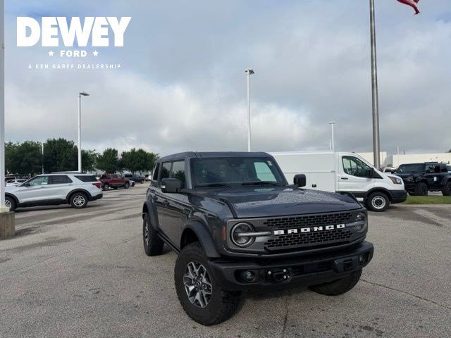 Used 2023 Carbonized Gray Metallic Ford Badlands image 2