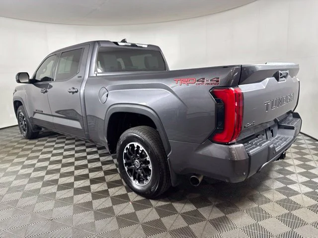 Certified Used 2022 Magnetic Gray Metallic Toyota SR5 image 6