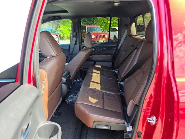 New 2026 Radiant Red Metallic II Honda RTL image 7