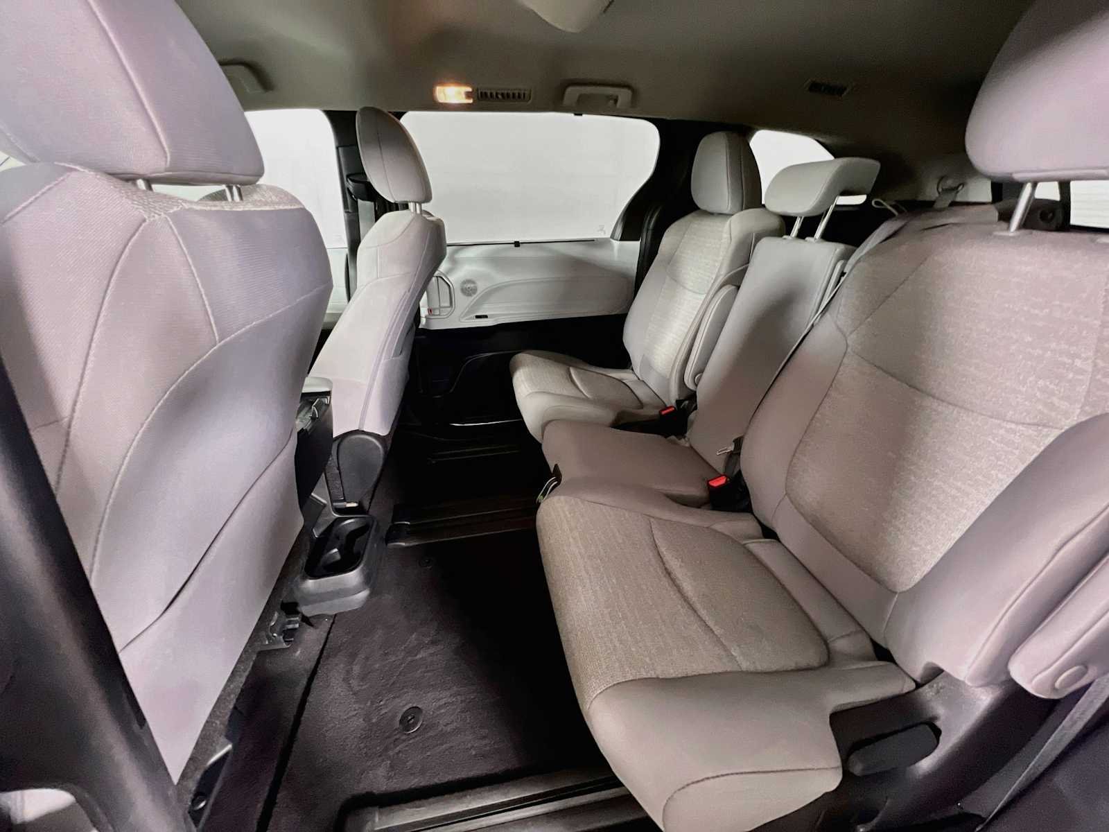 Used 2025 Celestial Silver Metallic Toyota LE image 24